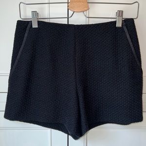 Rag and Bone Black Shorts